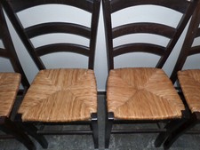 4x Stuhl rustikal mit