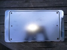 Oldtimer Kennzeichenplatte Chrom Kennzeichengröße max. Breite 34 cm Höhe 20 cm