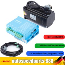 12NM Nema34 Motor Closed Loop