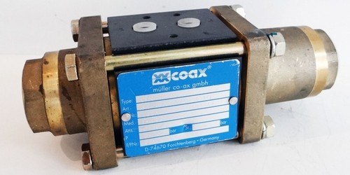 Coax wegeventil vmk - coax, nc