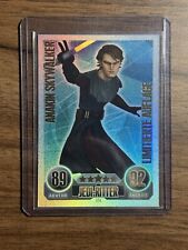LE4 Anakin Skywalker Force Attax Serie 1 Deutsch, TOP Zustand RARITÄT Star Wars