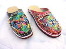 LaRocco Hausschuhe bestickt 35