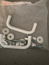 IKEA Türgriffe für Schränke/Schubladen weiß neu 2 Stück 7x3cm