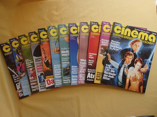 Kino magazin cinema hefte - kino-magazin:-,