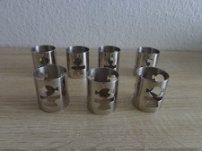 7 Serviettenringe, ALESSI