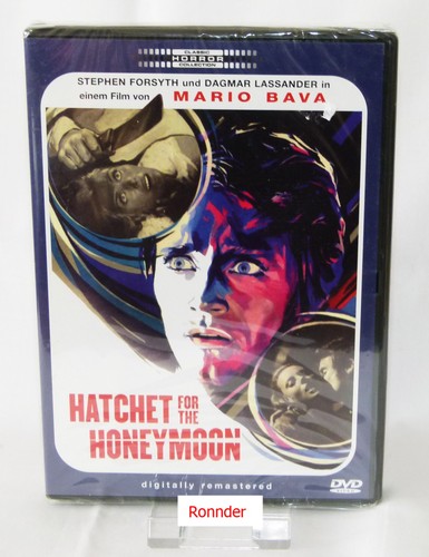 Hatchet for the - , dvd