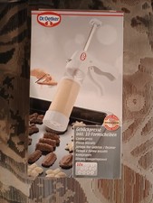 Dr. Oetker Gebäckpresse inkl. 10 Formscheiben
