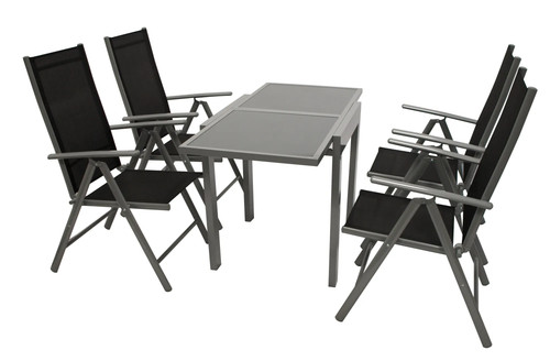 Frg gartenmöbel set - frg, 5-tlg
