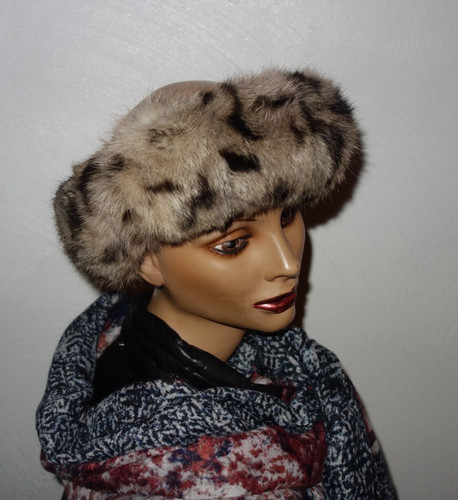 Trend kaninchen pelz stirnband - trend,
