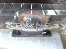 Atlas Collection Kriegsschiff Modell. Bismarck  Gebraucht