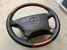 Mercedes Benz CL600 C140 W140 Lenkrad / Holzlenkrad