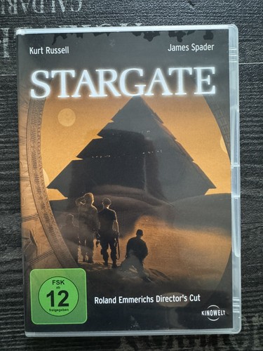Dvd stargate director - , director's