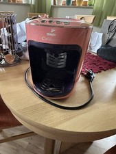 tchibo cafissimo maschine Rosa und Kapselständer