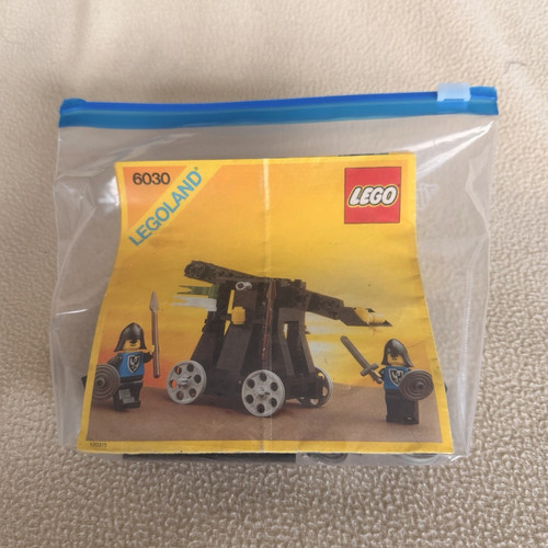 Lego legoland 6030 katapult - lego,
