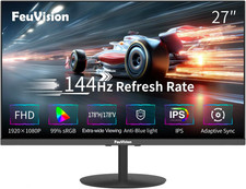 27 Zoll PC Monitor, 144Hz, FHD