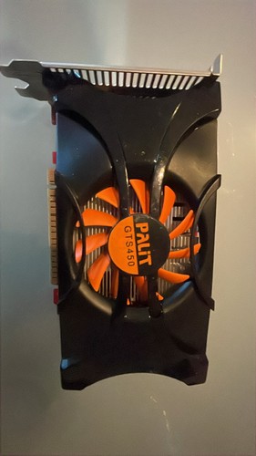 Palit geforce gts - 450, pcie