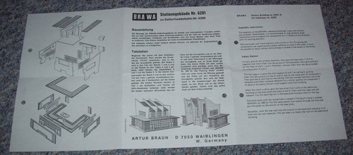 Brawa bauanleitung - brawa,