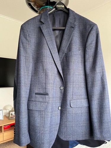 Herren sakko blau - gr., 54