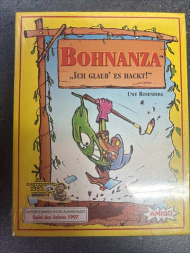Bohnanza ich glaub es - bohnanza,