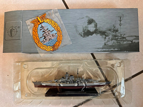 Bismarck schlachtschiff - bismarck,
