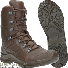ORIGINAL NATO HAIX KAMPFSTIEFEL LEICHT BRAUN JAGD STIEFEL ARMY COMBAT BOOT LIGHT