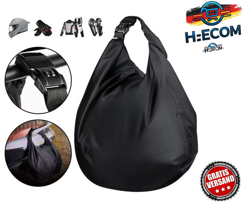 Motorrad helm tasche mit - motorrad,