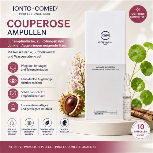 Ionto comed couperose ampullen - couperose,