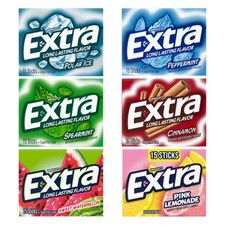 Extra Streifen-Kaugummi