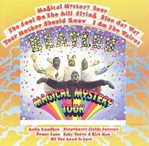 The beatles magical mystery - the,