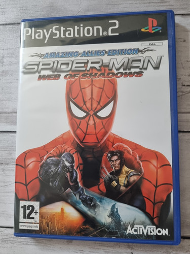 Spider man web shadows - web, of