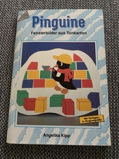 Pinguine- Fensterbilder aus