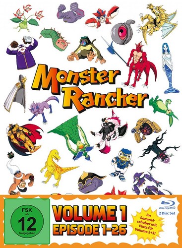 Monster rancher vol 1 - -, /