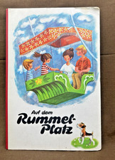 DDR Jumbo Papp Bilderbuch "AUF