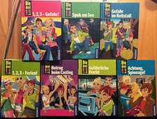 Die drei Ausrufezeichen - Sammlung 8 gebundene Bücher sehr guter Zustand