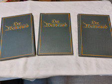 Antik Buch : Der Weltbrand