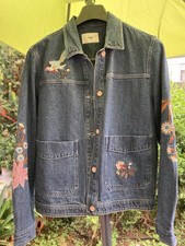 Jeansjacke Folk Damen mit