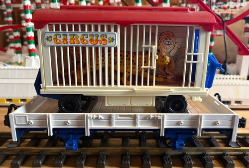 Lgb 4038 flat car - lgb,