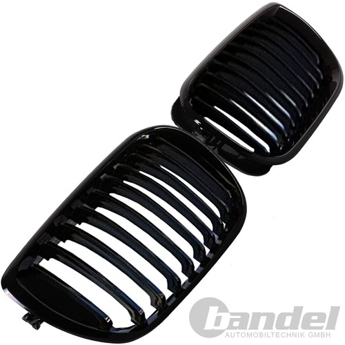 Kühlergrill nieren schwarz - kÜhlergrill,