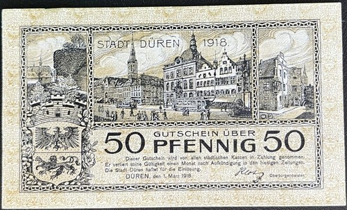 Pfennig düren 1918 - pfennig,