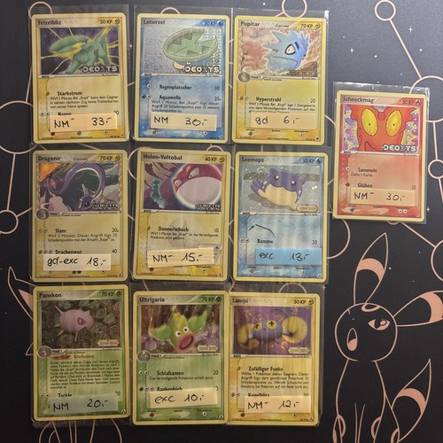Pokemon stamp karten - pokemon,