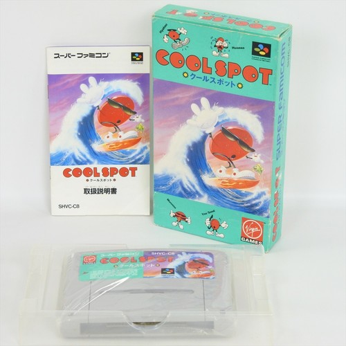 Cool spot super famicom - super,