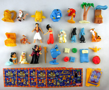 FREMDFIGUREN + KOMPLETTSATZ / ALADDIN von NESTLE + 5 BPZ VARI RAR AKF TEPPICH