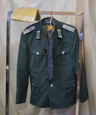 Neuer Preis! Volkspolizei d. DDR Jacke, olive Hemd u. graue Krawatte (U52)