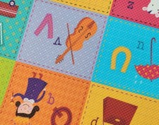 Dwinguler Spielmatte XL 230 x 140 cm, 1,5cm dick