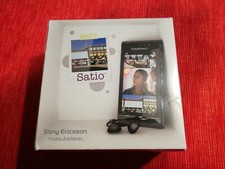 sony ericsson satio Zubehör verpackung OVP