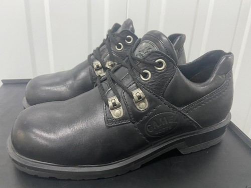 Camel stiefel schwarz leder - camel,