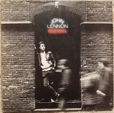 Autogramm John Lennon Rock n Roll LP Jürgen Vollmer Beatles signed autograph