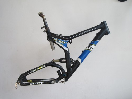 Scott nitrous downhill - nitrous,