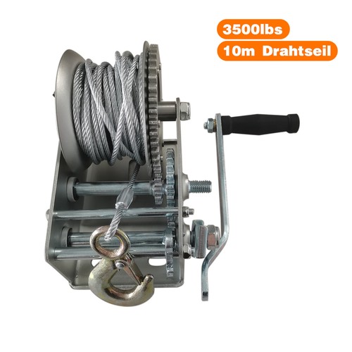 3500lbs seilwinde - 3500lbs,