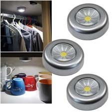 3er Set touch Led Regal-Schrank-Möbel-Lampe batteriebetrieb Unterbau-Leuchte